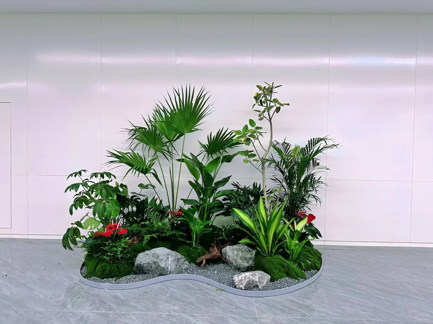 体验宁波杭州湾花卉租摆设计,邂逅绿植新时尚